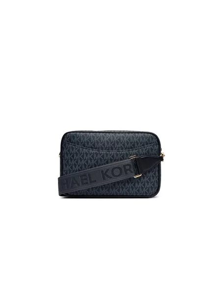 Kabelka MICHAEL Michael Kors Bev Tmavomodrá