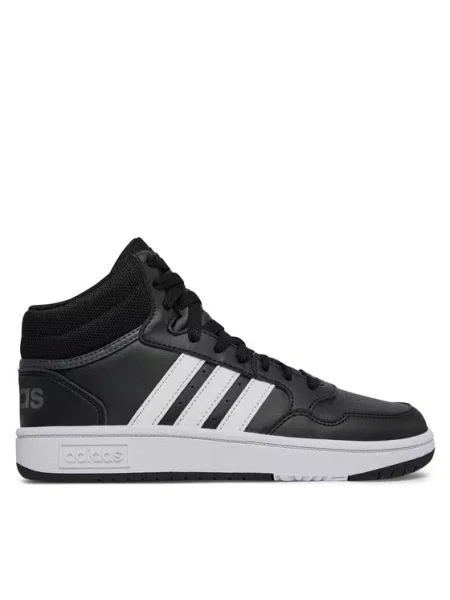 Adidas Sneakersy Hoops Mid K czarny
