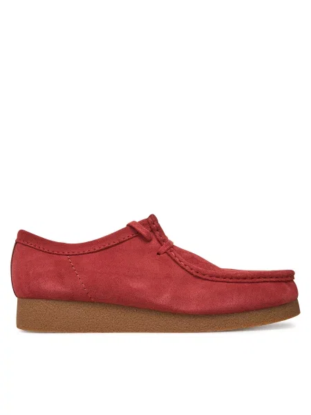 Туфли Clarks красные