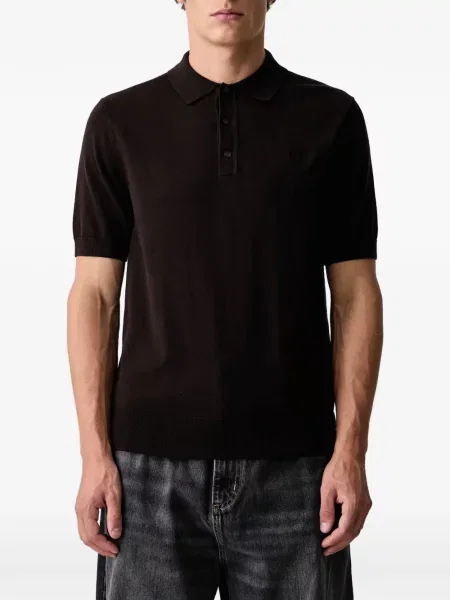 Tricou polo Fred Perry maro