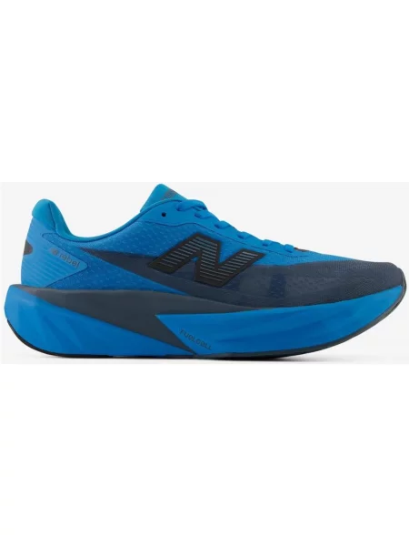 Buty do biegania New Balance FuelCell Rebel v5 niebieski elektryczny niebieski granatowy 40 czarny