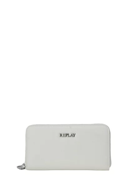 Volnena denarnica Replay bela