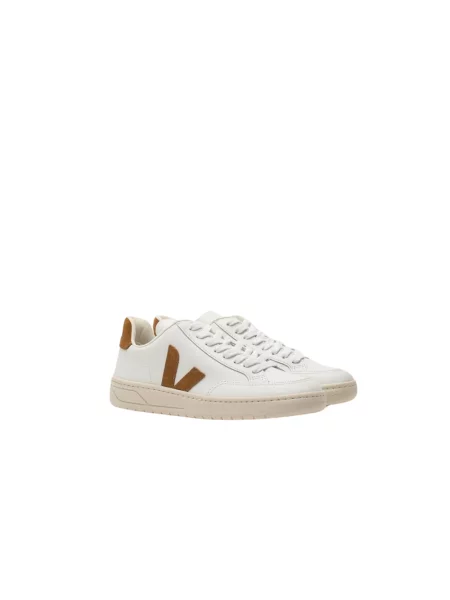 Sneakersy Veja skórzane białe