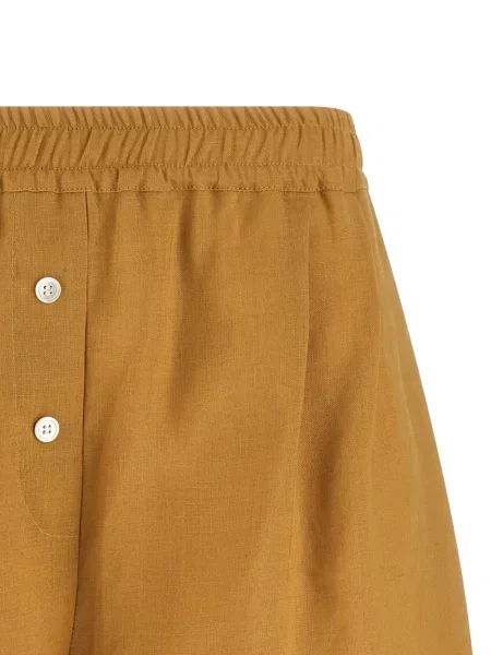 Pantaloni scurți Marni maro
