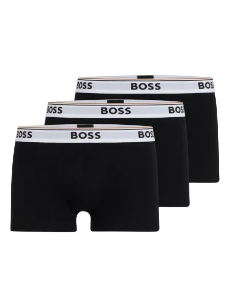 Boxeri Boss cu autograf negru