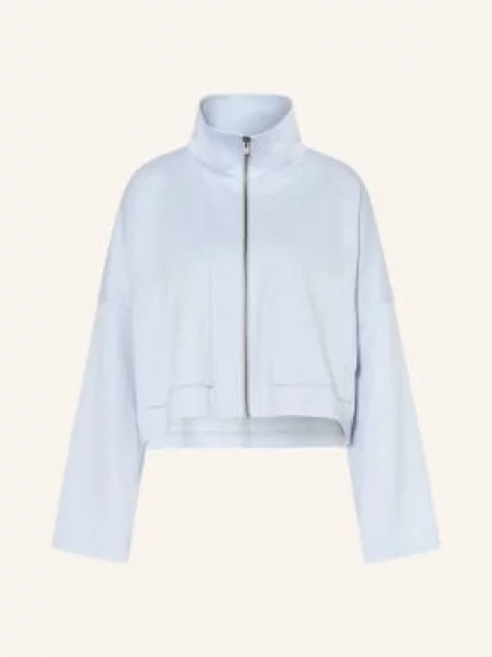 Żakiet o pudełkowym kroju ze stójką Model ELSTOW' Drykorn niebieska