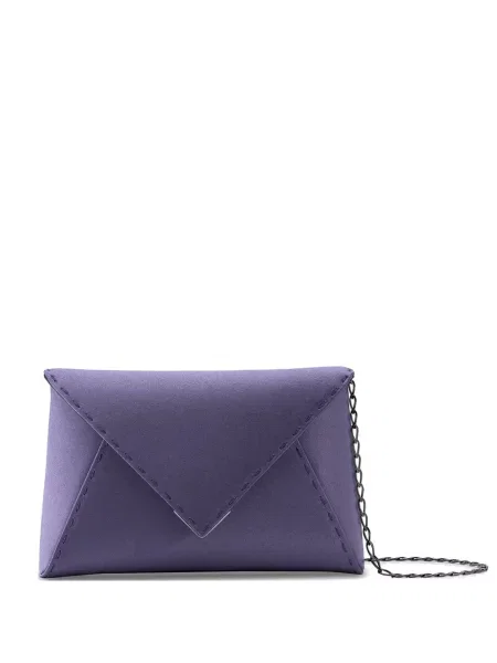 Geantă plic Tyler Ellis violet