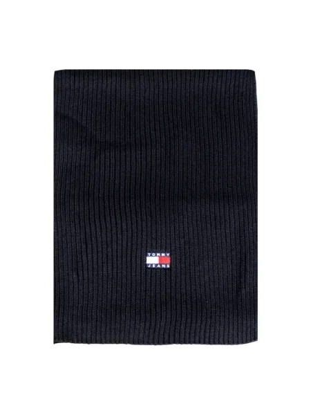 Fular Tommy Jeans negru