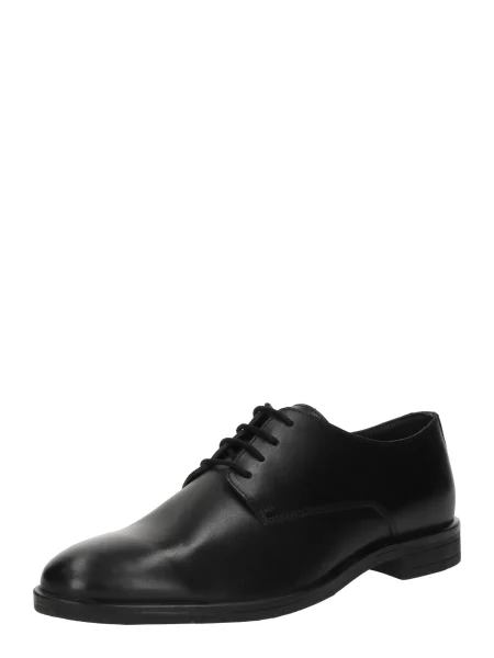 ABOUT YOU Pantofi cu șireturi Elmedin' negru