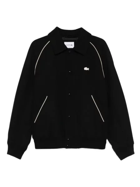 Geacă bomber Lacoste negru