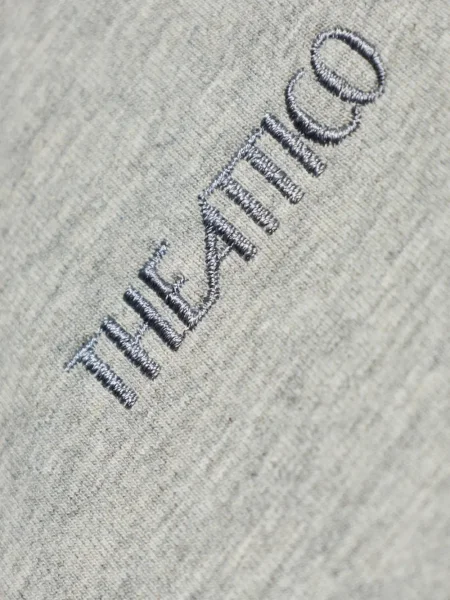 Μικρός μπλούζα The Attico με κέντημα γκρι