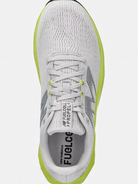 New Balance férfi edzőcipő FuelCell Propel v5 szürke