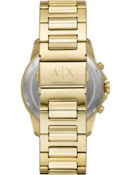 ARMANI EXCHANGE Ceas analogic închis / auriu albastru