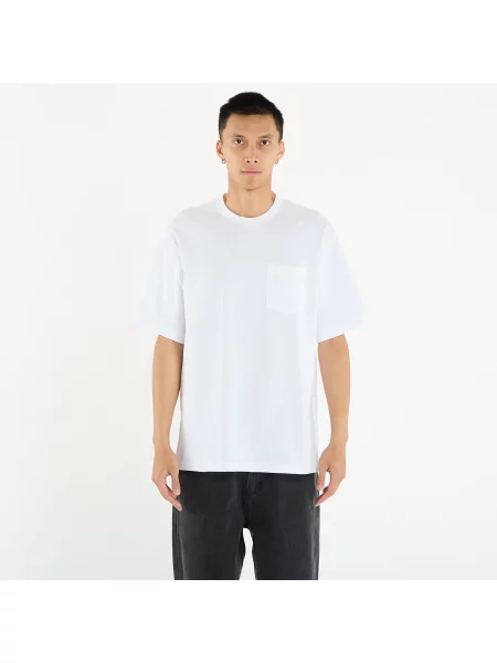 Póló The North Face M Dome Relaxed Ss Pocket Tee TNF White M fehér
