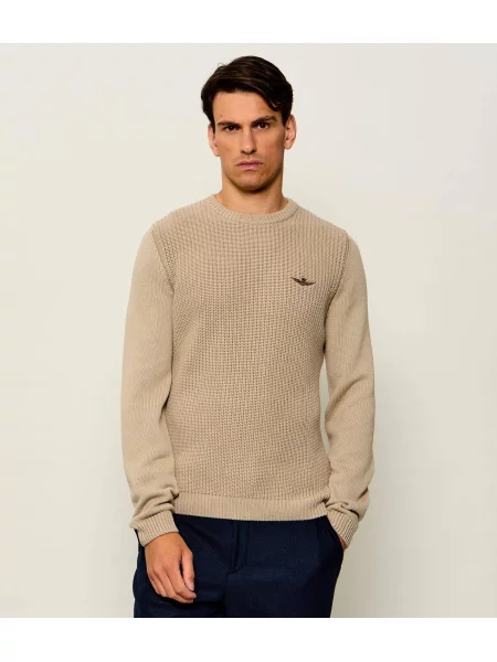 Aeronautica Militare Pulover bej