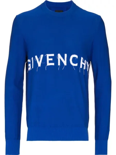 Sweter Givenchy niebieski