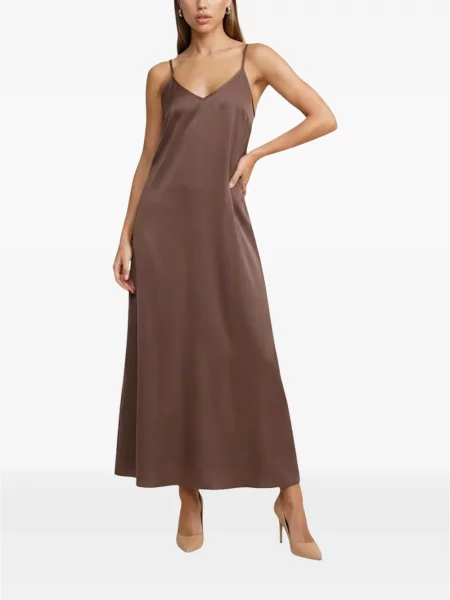 Rochie Only cu bretele maro