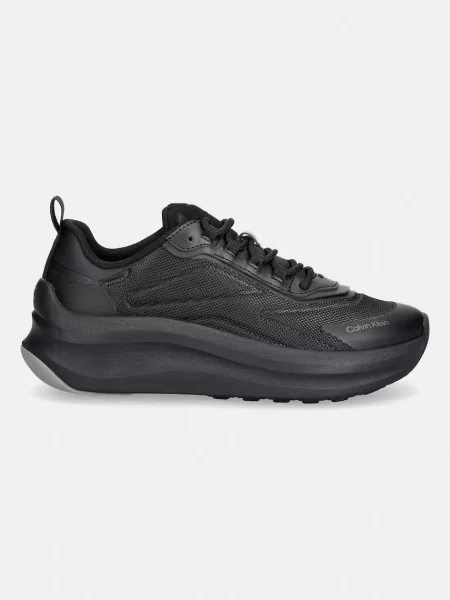 Calvin Klein Superge Chunky Runner Laceup Hf Blst Ny črna