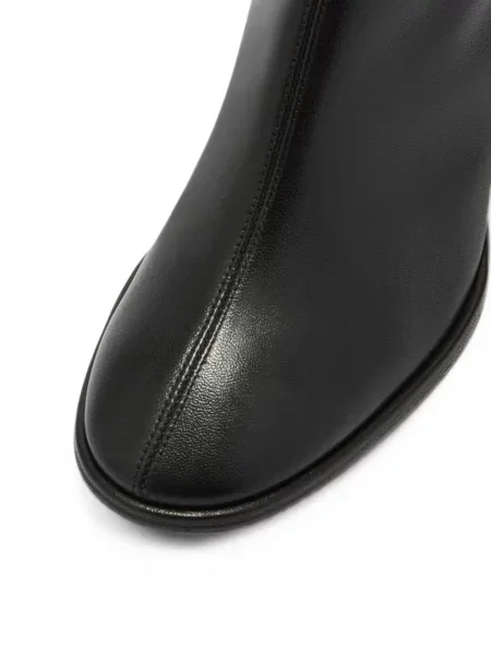 Botine Aeyde din piele negru