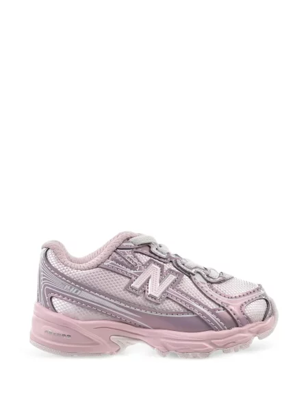 Sneakersy dziecięce New Balance różowe