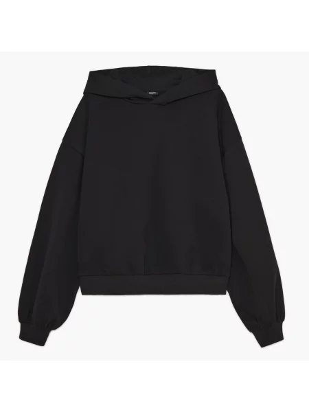 Худи Cropp черное