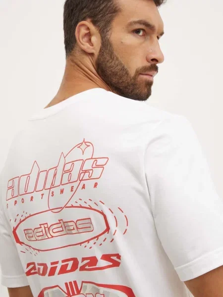 Tricou Adidas alb