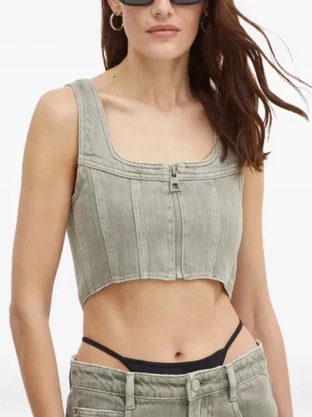 Cropp top Miss Sixty gri