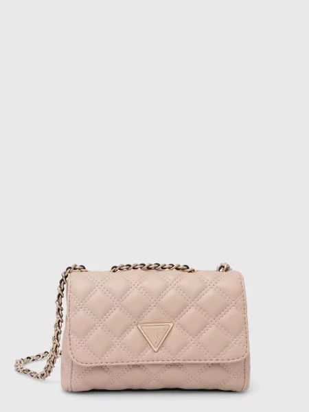 Чанта Guess GIULLY розово
