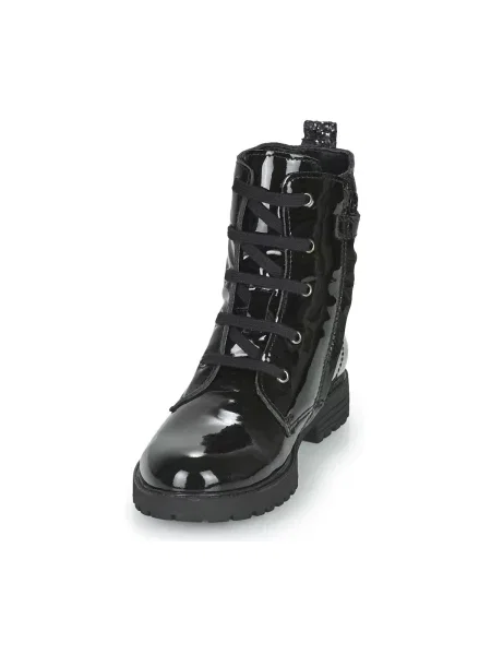Pantofi copii Citrouille Et Compagnie negru