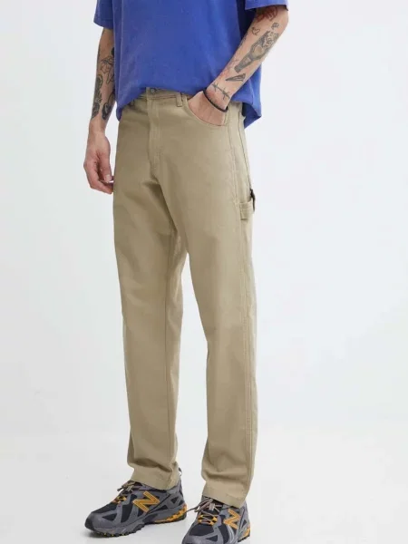 Džíny Dickies DUCK CARPENTER PANT béžové