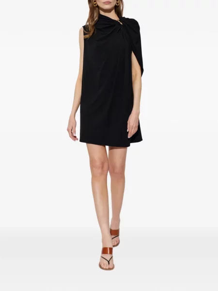 Rochie mini Sportmax drapată negru
