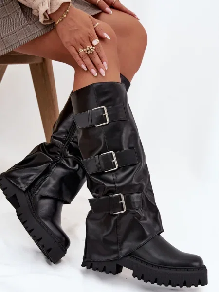 Ботуши Boto черно