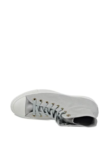 Бягане slip-on маратонки Converse Chuck Taylor All Star на платформе черно