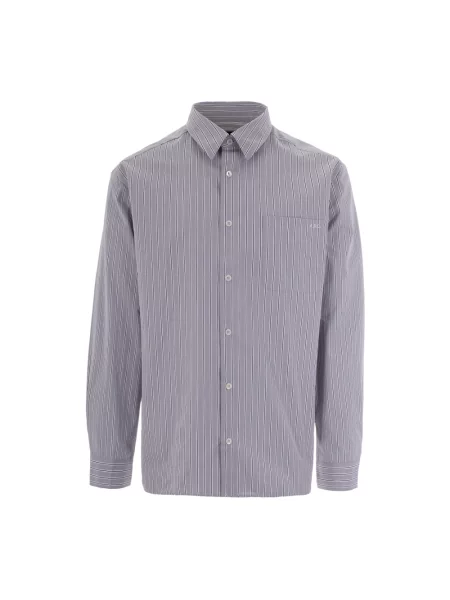 Koszula A.p.c. casual szara