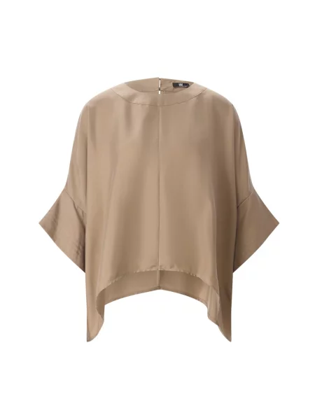 Bluzka Riani brązowa