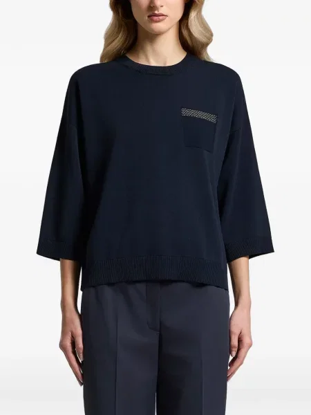Pulover Peserico albastru