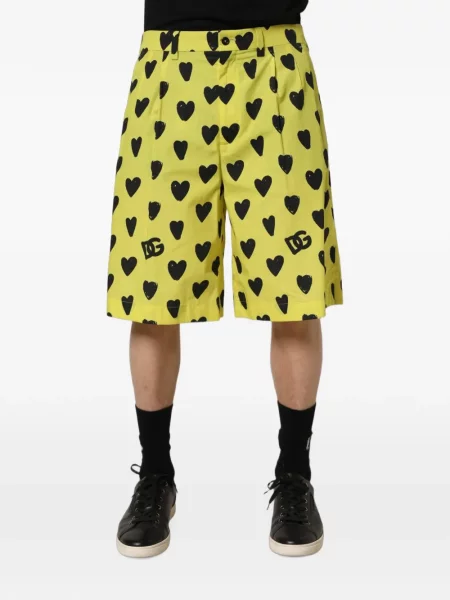 Bermudy Dolce & Gabbana žluté