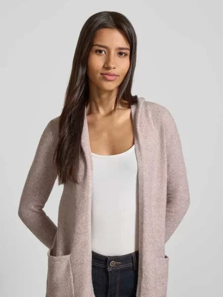 Kurtka Vero Moda z kapturem różowa