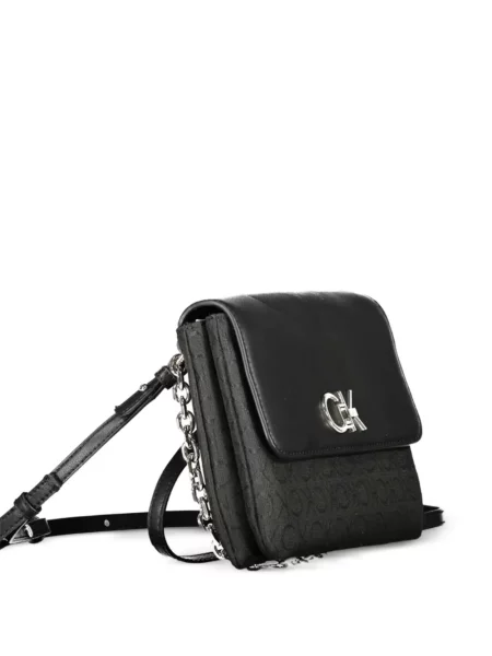 Crossbody táska Calvin Klein fekete