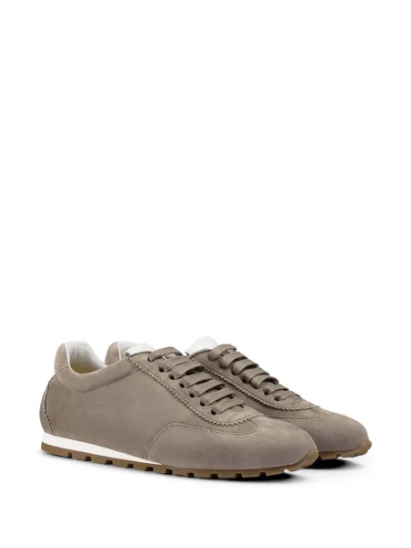 Sneakerși Doucal's din piele de căprioară