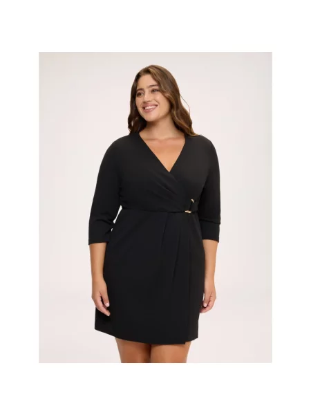 Sukienka maxi Fiorella Rubino czarna