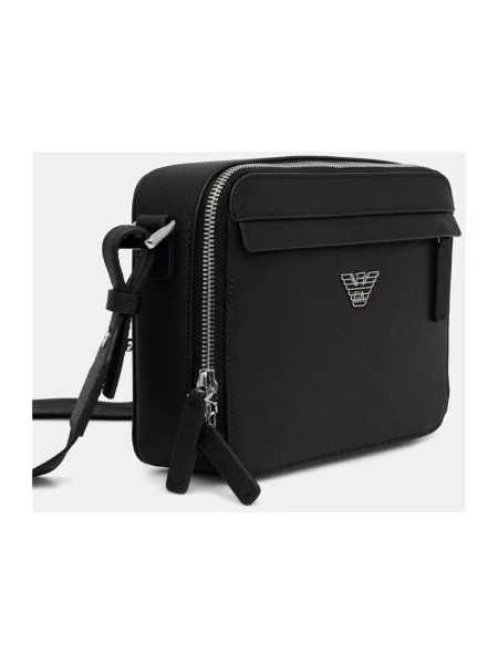 Saszetka Emporio Armani czarna