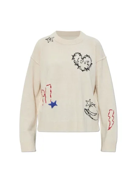 Sweter Zadig & Voltaire beżowy