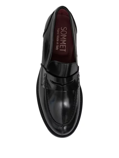 Pantofi loafer Sommet din piele negru