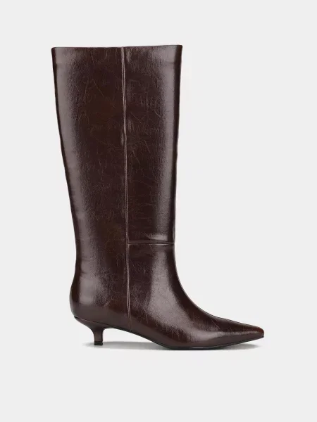 Шкіряні Чоботи Braska коричневий