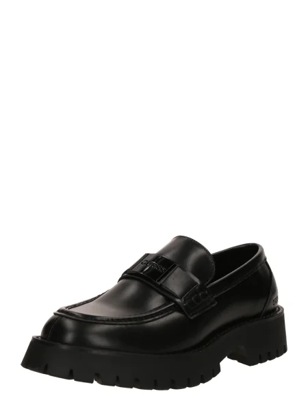 Ilgaauliai batai Guess juoda