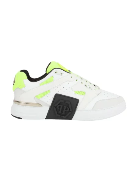 Sneakersy Philipp Plein skórzane