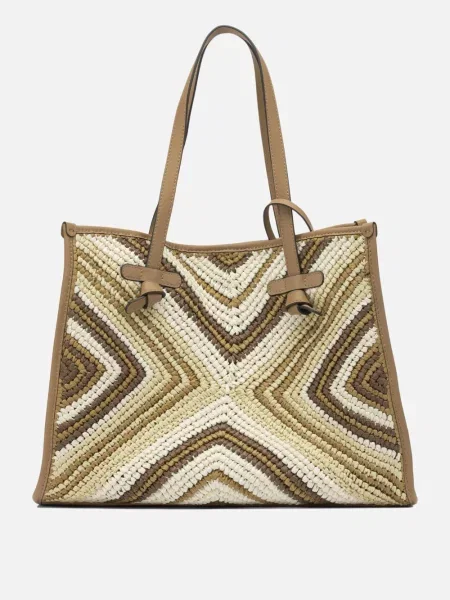 Geantă Gianni Chiarini cu imprimeu geometric