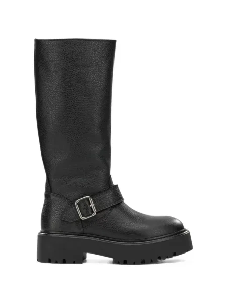 Botine Copenhagen din piele negru
