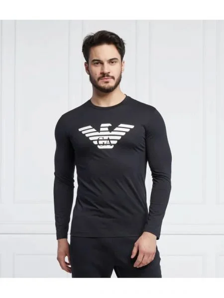 Tricou mânecă lungă Emporio Armani